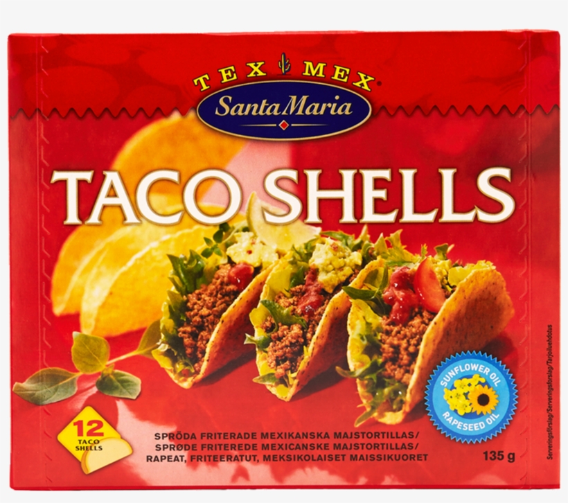 Santa Maria Taco Skjell, transparent png