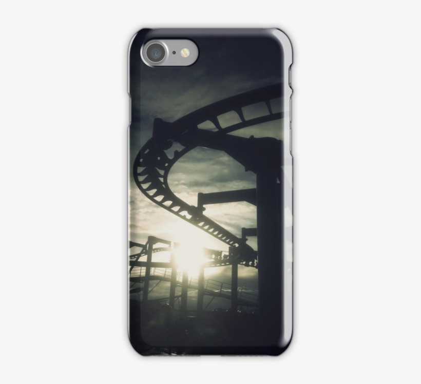 "roller Coaster Silhouette " Iphone Cases & Skins By - Iphone, transparent png