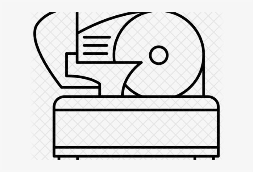 Meat Slicer Icon, transparent png