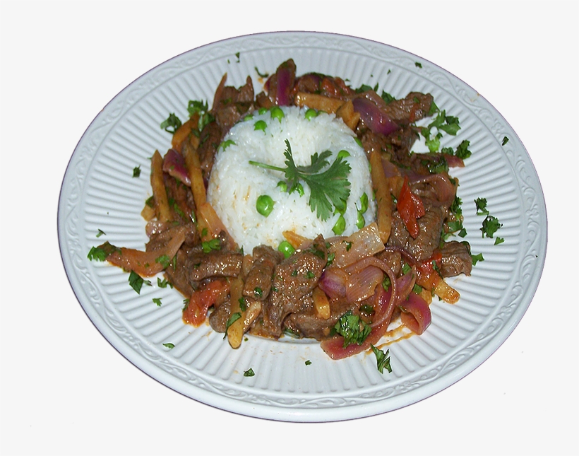 Lomo-saltado - Grillades, transparent png