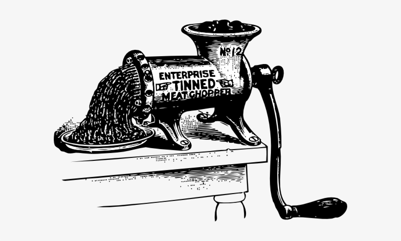 Meat Grinder Clipart Png For Web - Meat Grinder Sweeney Todd, transparent png