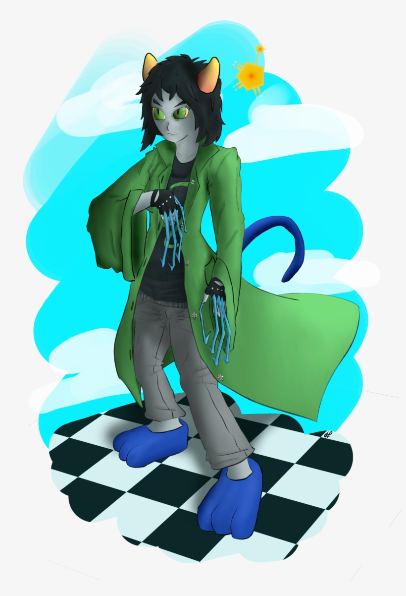 Nepeta On The Battlefield - Illustration, transparent png