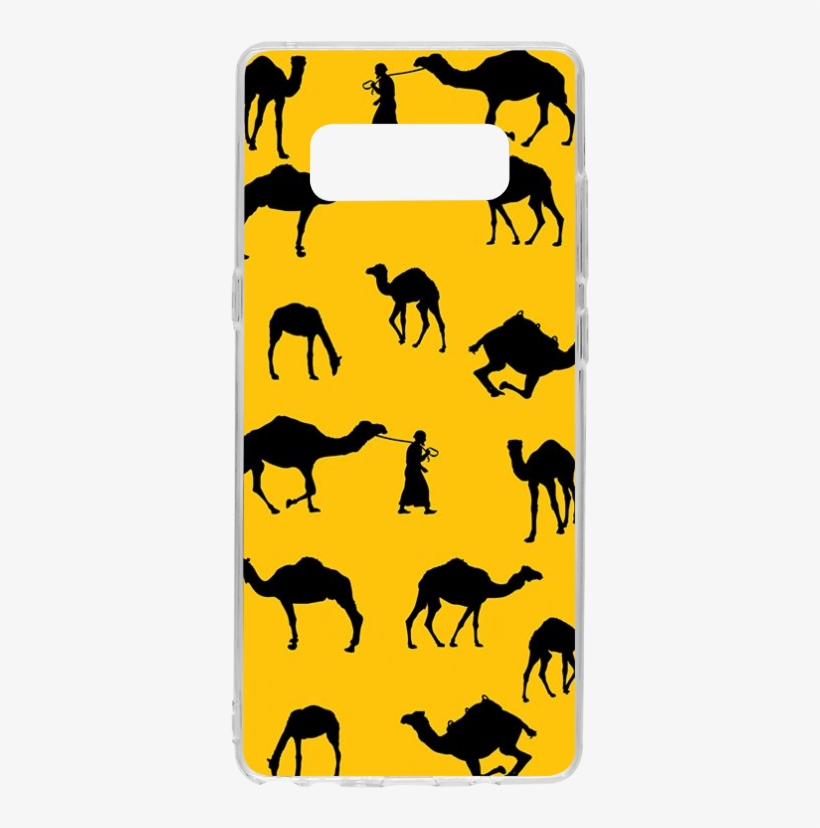 Spr Sp510593 Phone Camel Silhouette 1 - Silhouette, transparent png