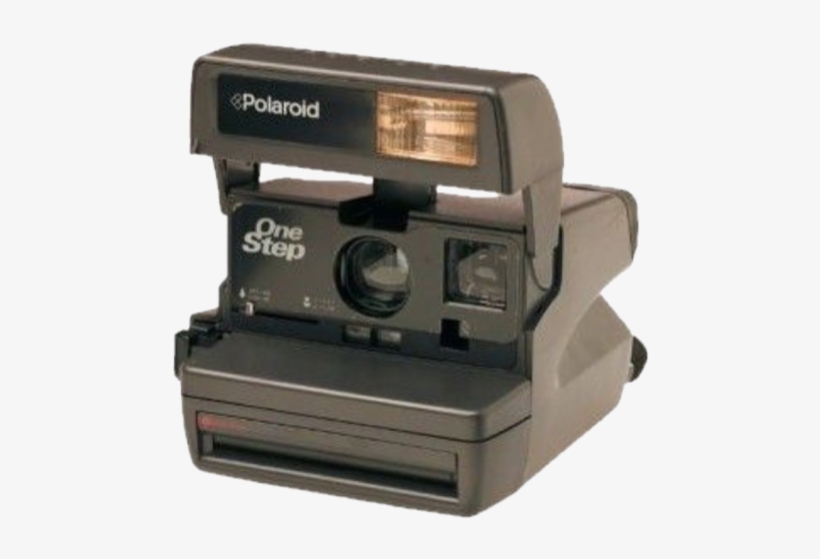 Pin By Retro - Polaroid 600 One Step, transparent png