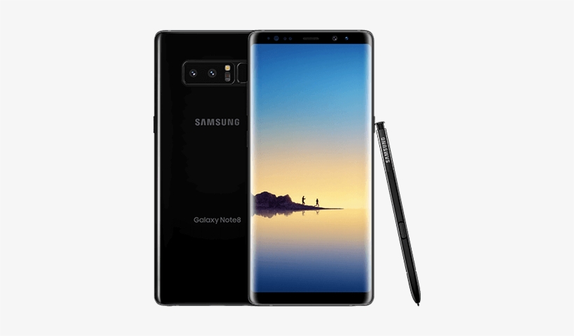Samsung Galaxy Note8 - Samsung Galaxy Note 8 6gb Ram 64gb Dual Sim - Midnight, transparent png