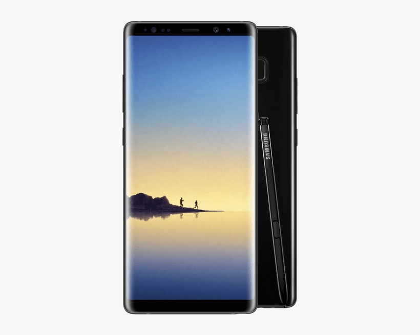 Samsung Galaxy Note - Samsung Galaxy Note 8, transparent png