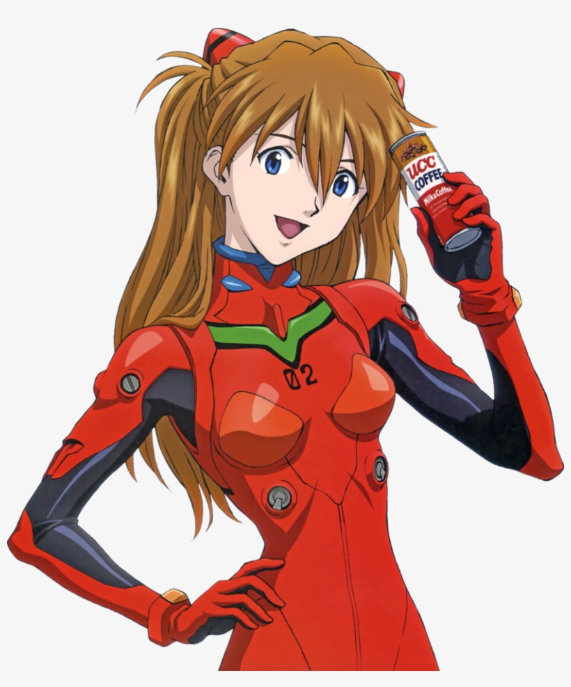 Asuka Langley Soryu Png, transparent png