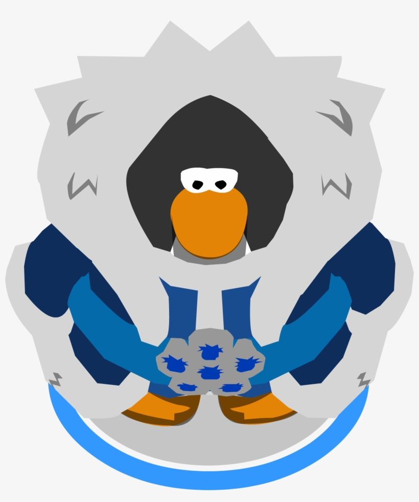 Merry Walrus Suit In-game - Club Penguin Ninja, transparent png