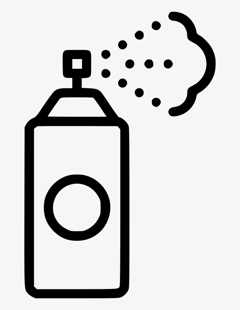 Airbrush Spray Deodorant Tool Comments - Aerosol Spray, transparent png