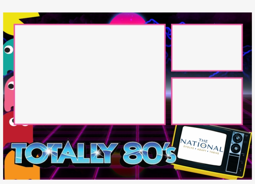 1980s Template - Portable Network Graphics, transparent png