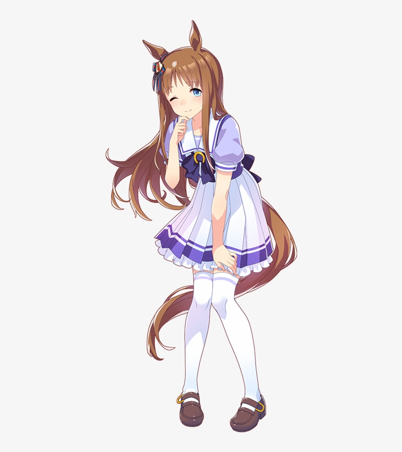 Grass Wonder - Grass Wonder Uma Musume, transparent png