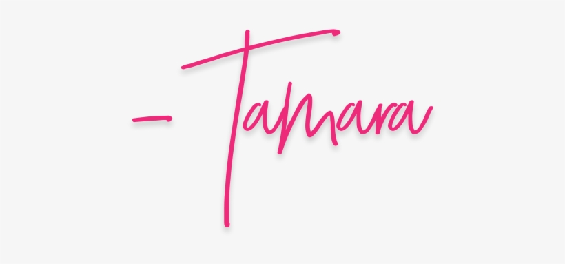 Tamara Blog Signature - Blog, transparent png