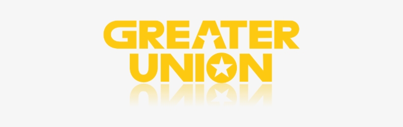 Greater Union 1980s-90s - Greater Union Cinemas Logo, transparent png