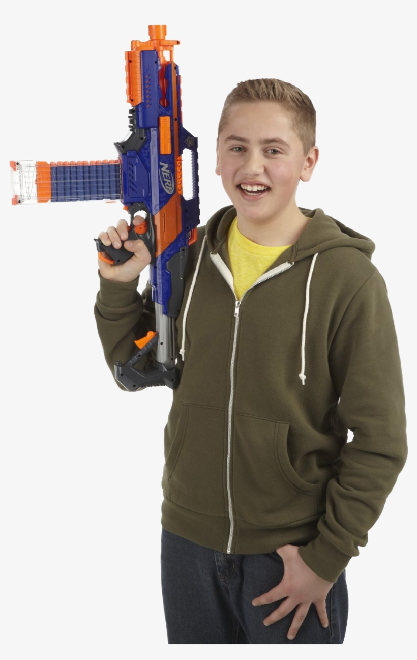 7539428 - >> - Nerf N-strike Elite Rapid Strike Cs-18, transparent png
