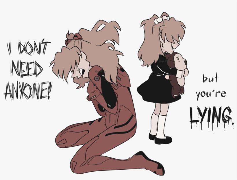 Asuka~nge~evangelion - Asuka Langley Soryu, transparent png