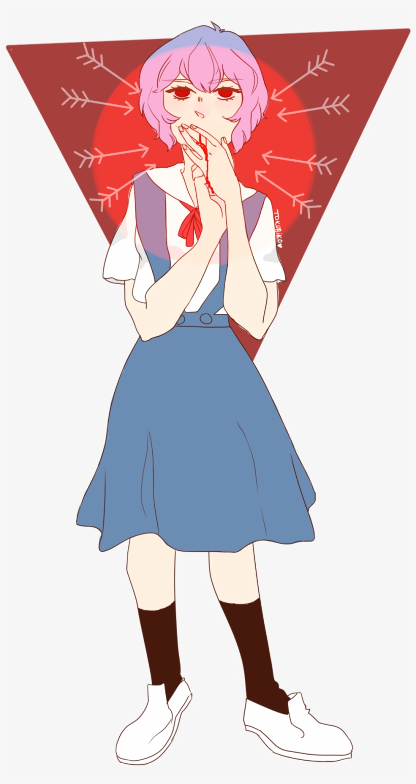 Guess Who Started Watching Evangelion Asuka Langley - Cartoon, transparent png