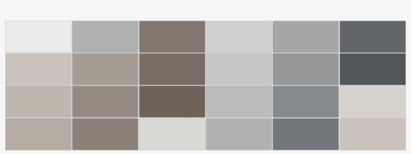 Color Shades Of Gray - Color, transparent png