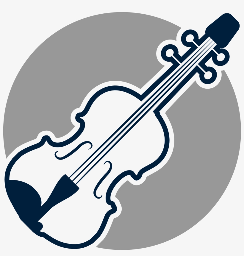 Violin Clipart Teaching - Violin Logo Png, transparent png