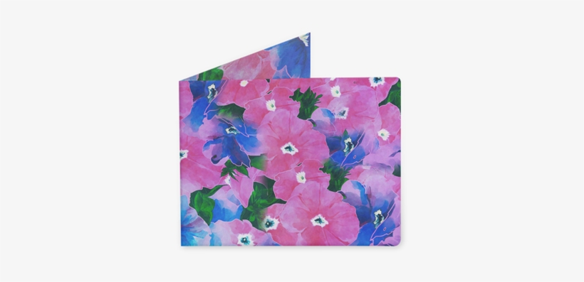Carteira Flores Hawaianas De Elena Bragiotona - Wallet, transparent png