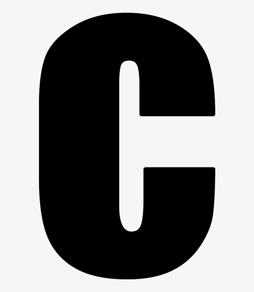 Letter C Png - Sign, transparent png