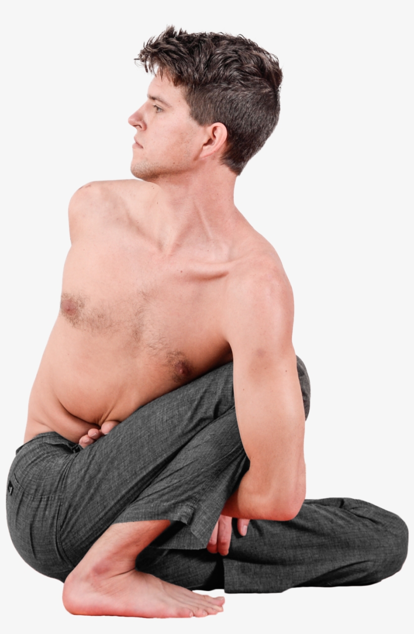Marichyasana D Side - Marichyasana D, transparent png