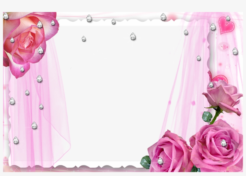 Image Image Image Image - Marcos Con Rosas Png, transparent png