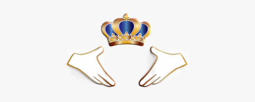 Claddagh - Hands Holding A Crown, transparent png