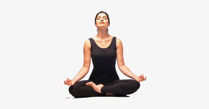 Yoga Pose Png Image Hd - Yoga Png, transparent png