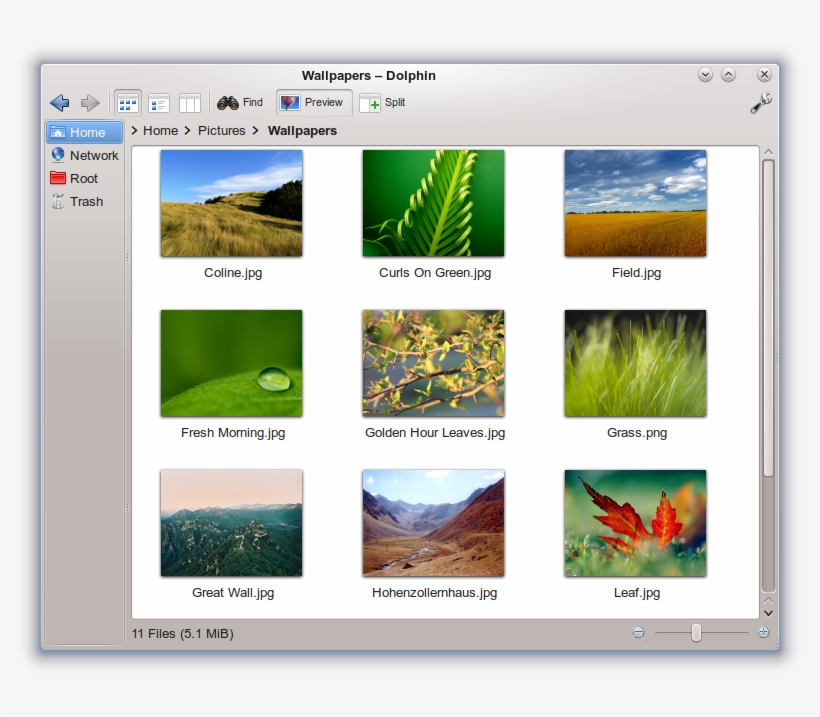 Since The Release Of Dolphin With - Kde, transparent png
