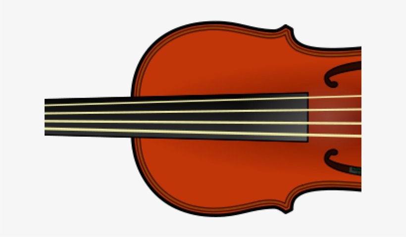 Violin Clipart Two - Violin, transparent png