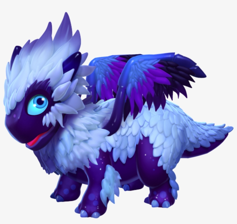 Fluffy Dragon, transparent png