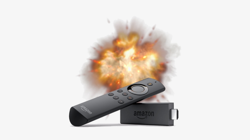 Unlocked Firetv Sticks Are Bursting With The Hottest - Mohu Cord Cutter Kit Leaf 50 W/ Fire Tv Stick, transparent png