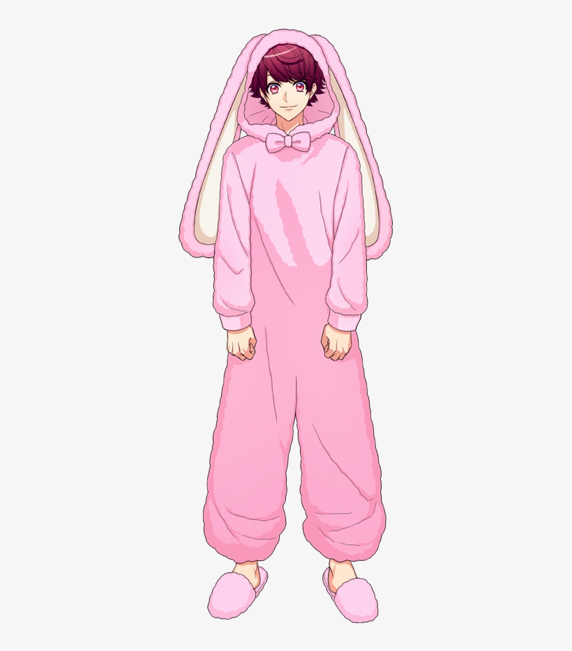 Sakuya Fluffy Rabbit Fullbody - Cartoon, transparent png