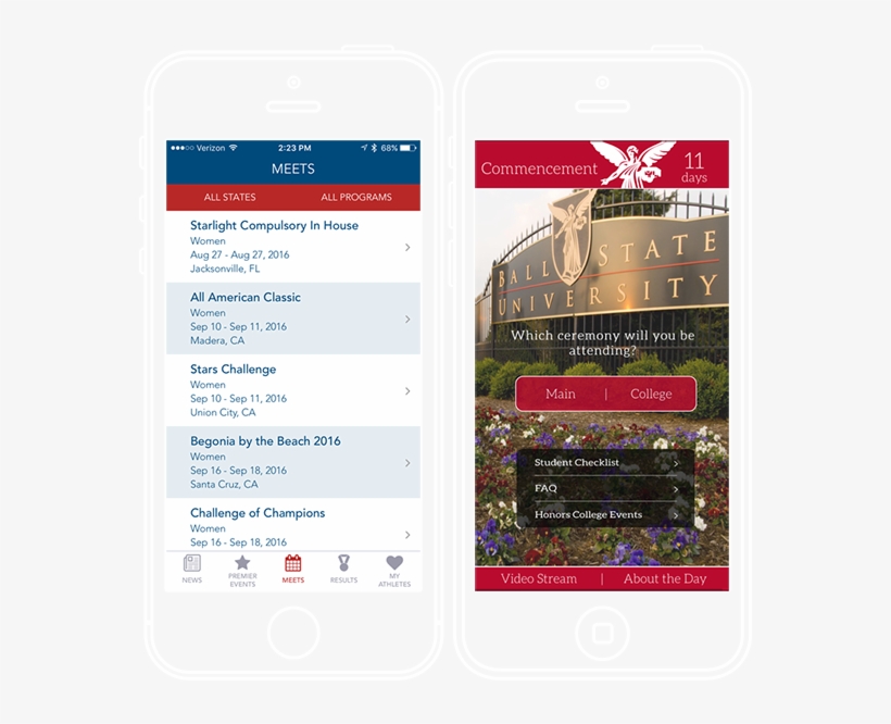 What We Deliver - Ball State University Campus, transparent png
