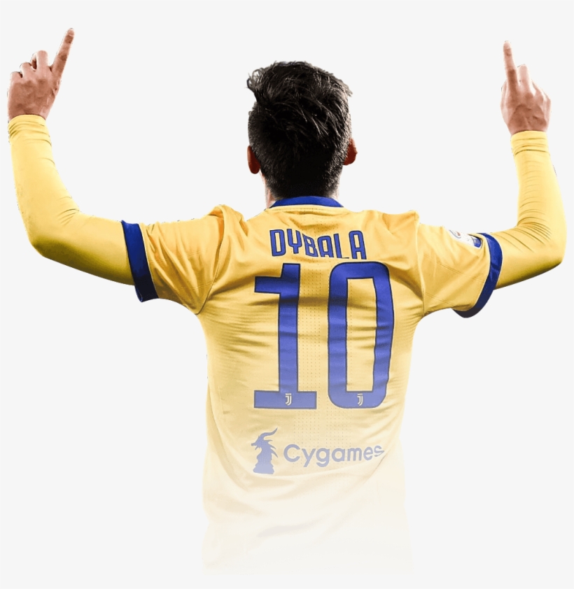 Juventus-napoli È Uno Dei Pochissimi Match Dalla Grande - Paulo Dybala, transparent png