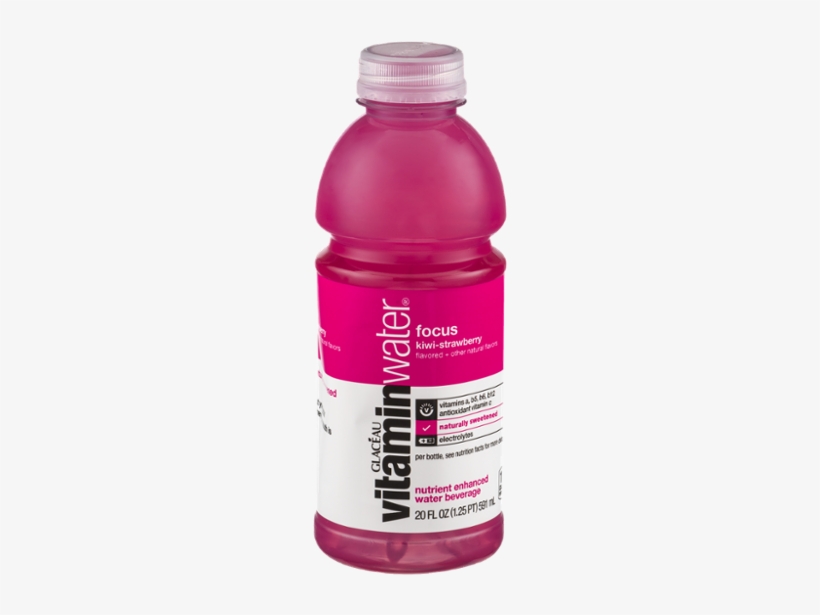 I'm Learning All About Glacéau Vitamin Water Focus Glaceau Revive