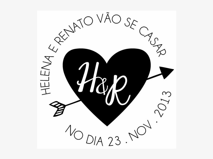 Monograma Do Chuva De Papel - Logotipos Casamento Boho, transparent png