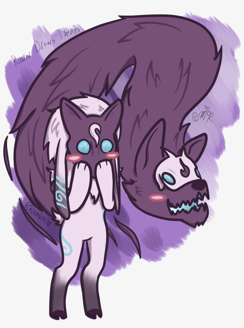 You're Fluffy - Fan Art, transparent png