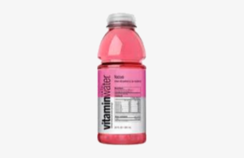 Glaceau Vitamin Water, Focus 591ml 12/cs - Glaceau Zero Vitamin Water, Orange - 20 Fl Oz Bottle, transparent png