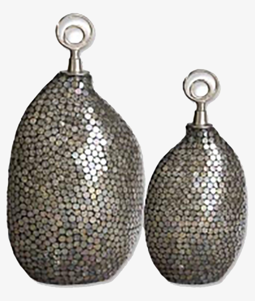 Home Decor Home Decor Home Decor Home Decor - Uttermost Set Of 2 Abstract Canisters, transparent png