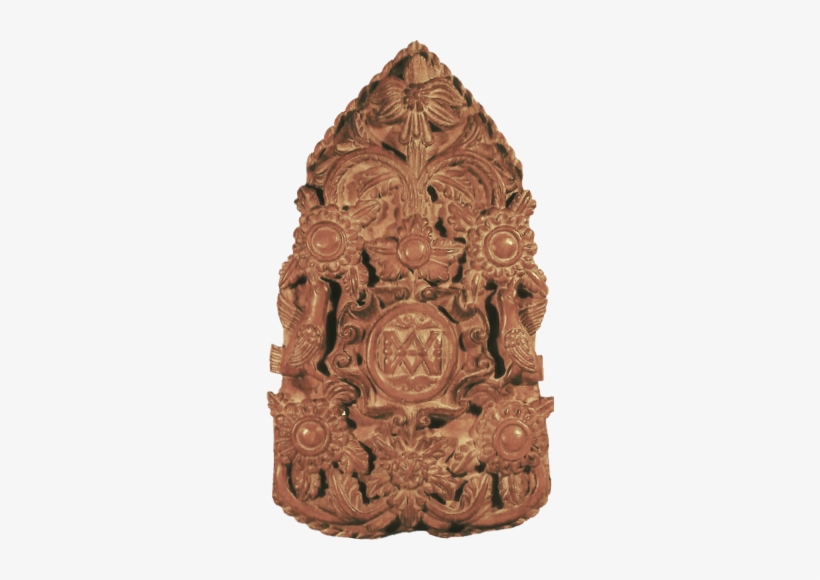 Relieve Con Monograma De La Virgen María - Carving, transparent png