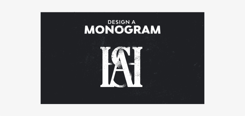 Aprende A Diseñar Un Monograma Curso De Adobe Illustrator - Design, transparent png