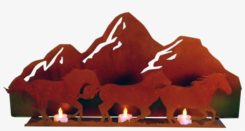 3d Horse Mountain Scene - Zen Cart, transparent png
