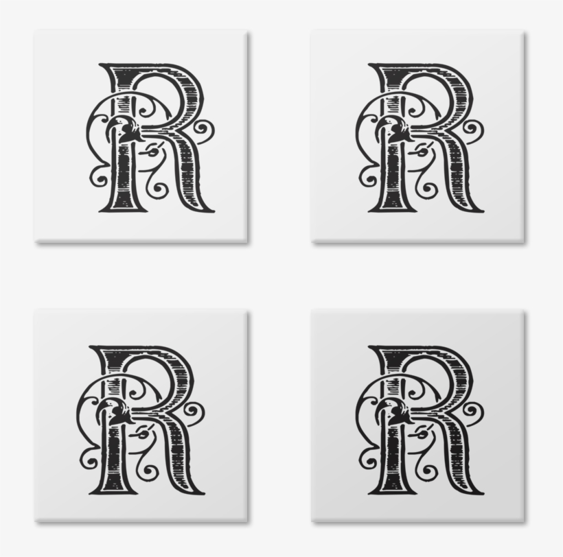 Magneto Monograma R - Letra R, transparent png