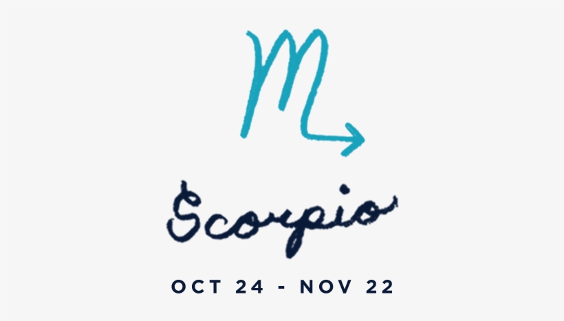 Weekly - Scorpio, transparent png