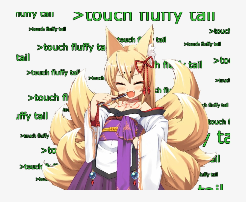 Worth It, Something A Man Just Must Do - Touch Fluffy Tail, transparent png