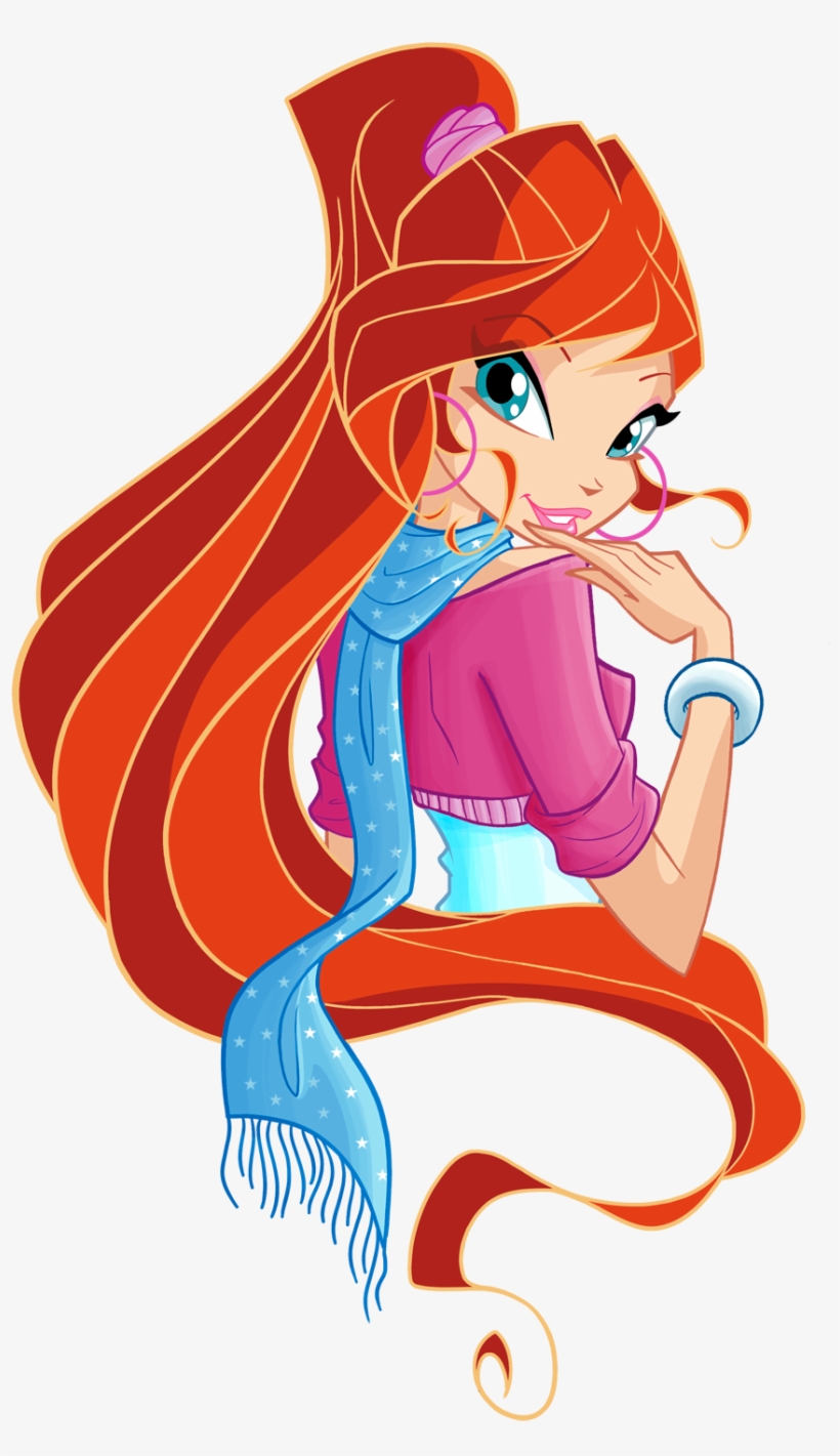 So I Need This Art That For Easily Found Added My Gallery'' - Винкс Блум 5 Сезон, transparent png