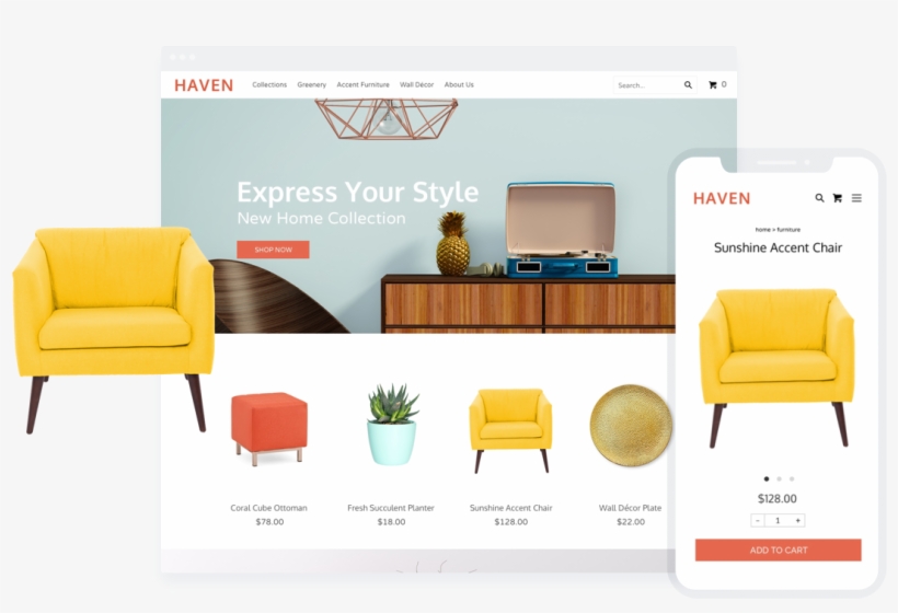 Open A Home Decor Store Fast - Chaise Scandinave Coque Blanche, transparent png