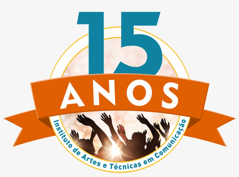 Logo 15anos - 15 Anos, transparent png
