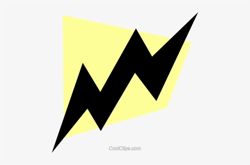 Lightening Bolt - Illustration, transparent png